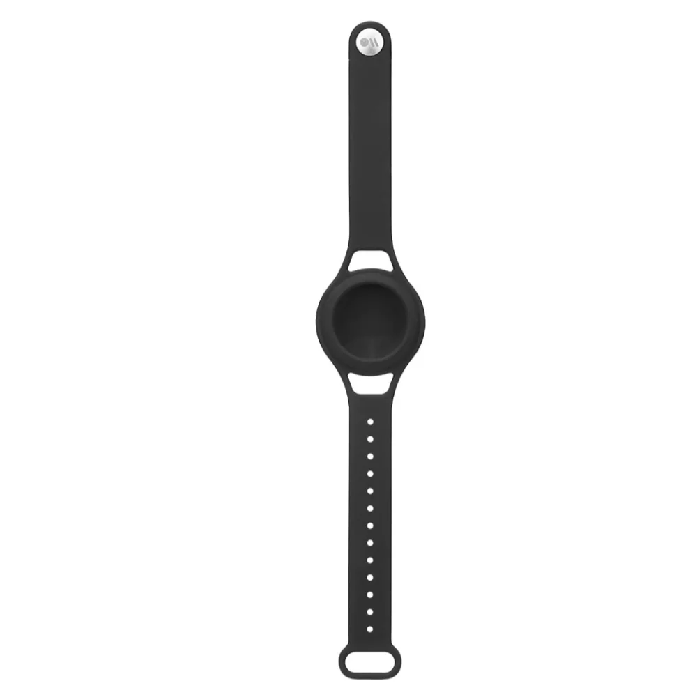 Casemate Tracker Strap Wristband & Case for Apple AirTag (BLACK)